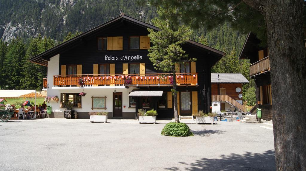 尚佩克斯 Relais D'Arpette酒店 外观 照片